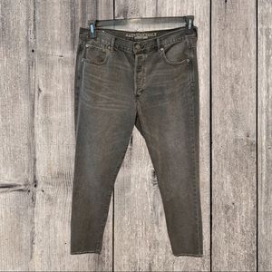 American Eagle High Rise Girlfriend Jean 14 Long